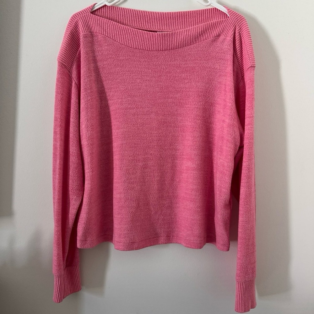H&M Women's Pink Pullover Sweater Size Small
